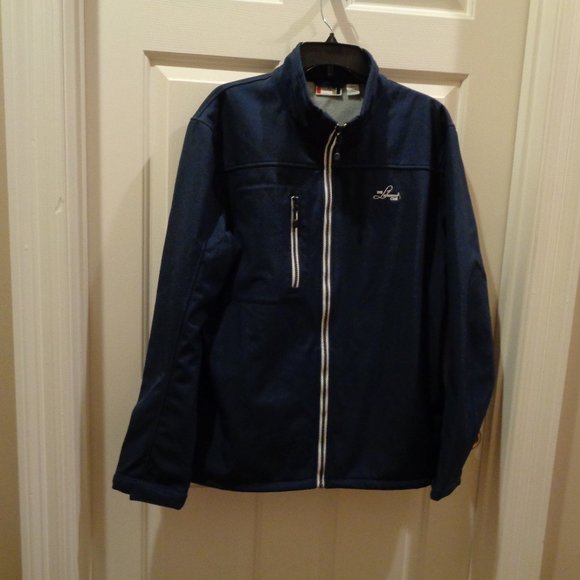 Lakewood Club golf jacket size L weather-resistantlinedlike new